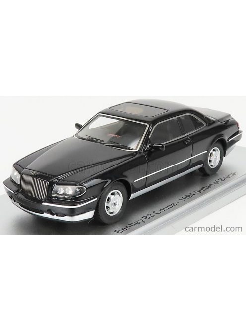 Kess-Model - Bentley B3 Coupe - Sultan Of Brunei - 1994 Black Met