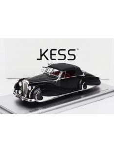   Kess Models - BENTLEY MK VI sn.B25071 FRANAY DROPHEAD COUPE CABRIOLET CLOSED 1947 BLACK