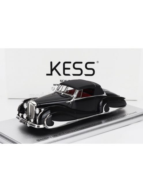 Kess Models - BENTLEY MK VI sn.B25071 FRANAY DROPHEAD COUPE CABRIOLET CLOSED 1947 BLACK