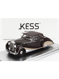   Kess Models - BENTLEY MKVI FRANAY snB26BH DROPHEAD COUPE CABRIOLET CLOSED 1947 BROWN CREAM