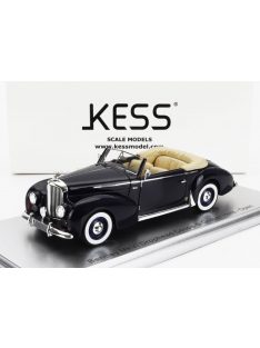   Kess Models - BENTLEY MKVI DROPHEAD COUPE GRABER CABRIOLET OPEN 1948 BLUE