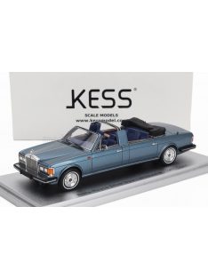   Kess Models - ROLLS ROYCE SILVER SPUR LANDAULETTE SEMICOVERTIBLE OPEN 1987 BLUE MET BLACK