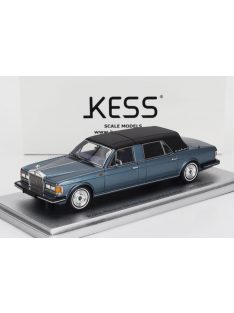   Kess Models - ROLLS ROYCE SILVER SPUR LANDAULETTE SEMICOVERTIBLE CLOSED 1987 BLUE MET BLACK