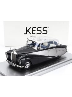   Kess Models - ROLLS ROYCE SILVER WRAITH PERSPEX TOP SALOON 1956 - EX NUBAR GULBENKIAN BLUE SILVER