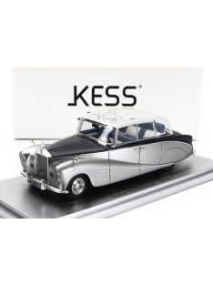   Kess Models - ROLLS ROYCE SILVER WRAITH PERSPEX TOP SALOON 1956 - COLOUR MADE IN 1964 FOR MOVIE - JOY HOUSE SILVER BLUE