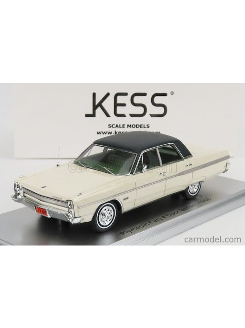 Kess-Model - Plymouth Fury 4-Door Sedan 1968 Ivory Green