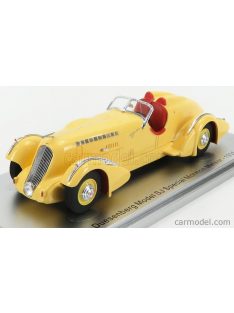   Kess-Model - Duesenberg Model Sj Special Mormon Meteor 1935 Yellow