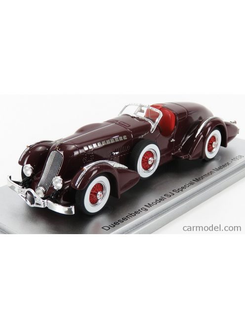 Kess-Model - Duesenberg Model Sj Special Mormon Meteor 1938 Bordeaux