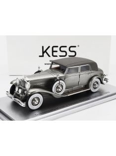   Kess Models - DUESENBERG MODEL J TORPEDO BERLINE ROLLSTON 1932 2 TONE GREY