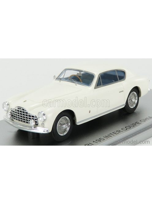 Kess-Model - Ferrari 195 Inter Ghia Coupe 1950 White