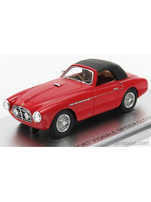 Kess-Model - Ferrari 212 Export Vignale Ch.0106E Cabriolet Closed 1951 Red