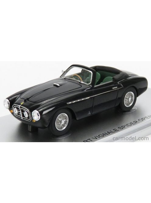 Kess-Model - Ferrari 212 Export Vignale Ch.0106E Cabriolet Open 1951 Black