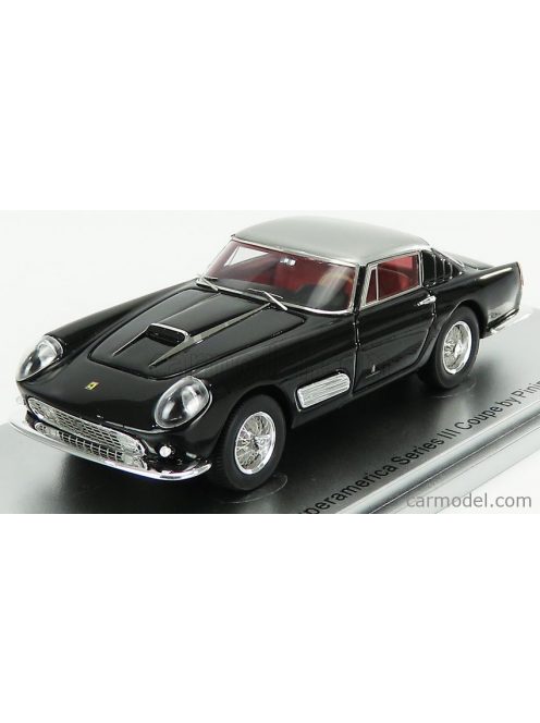 Kess-Model - Ferrari 410 Superamerica Series Iii Pininfarina Coupe 1958 Black Silver