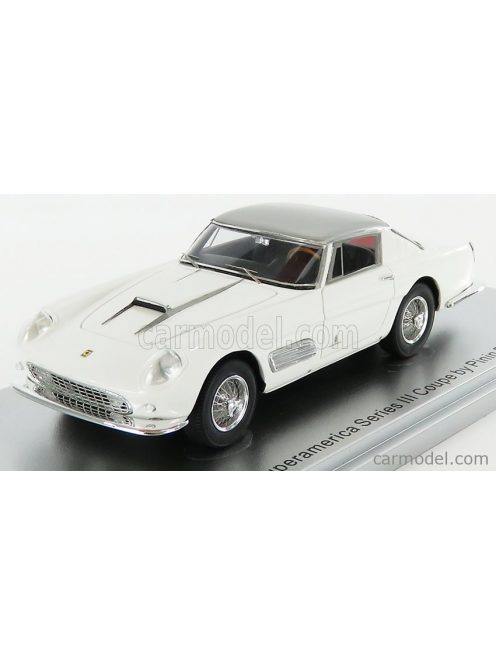 Kess-Model - Ferrari 410 Superamerica Series Iii Pininfarina Coupe 1958 White Silver