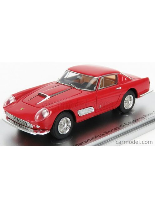 Kess-Model - Ferrari 410 Superamerica Series Iii Pininfarina Coupe 1958 Red