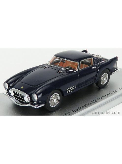 Kess-Model - Ferrari 250 Europa Gt Berlinetta S2 Tdf Speciale Sn0393Gt 1955 Blue