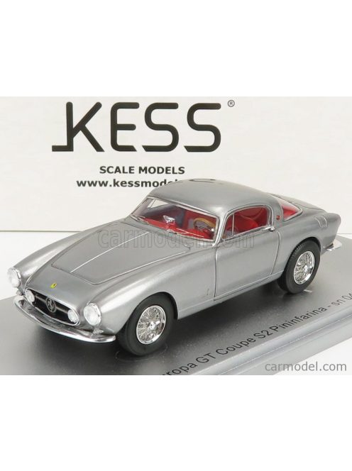 Kess-Model - Ferrari 250 Europa Gt Coupe S2 Pininfarina Sn0407Gt 1955 Blue Met