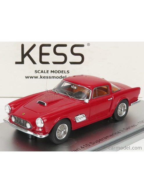 Kess-Model - Ferrari 410 Superamerica 2S Sn0715Sa 1957 Red