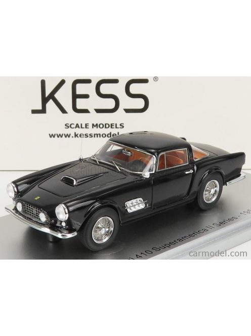 Kess-Model - Ferrari 410 Superamerica 2S Sn0715Sa 1957 Black