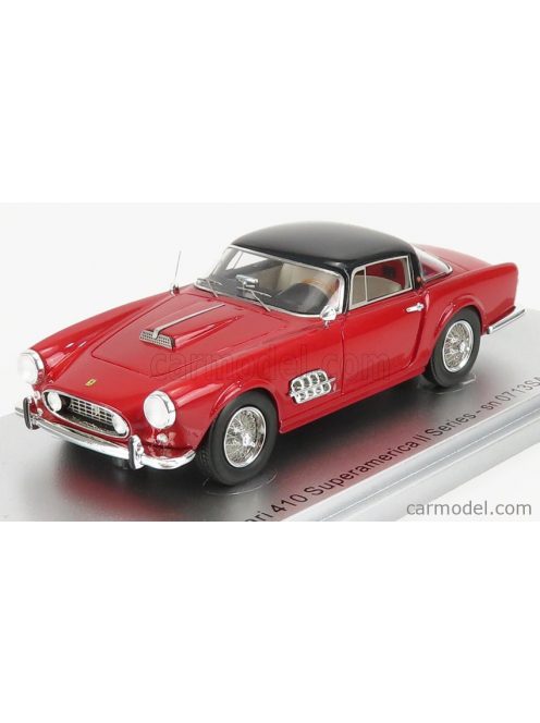 Kess-Model - Ferrari 410 Superamerica 2S Sn0713Sa 1957 Red Met Black