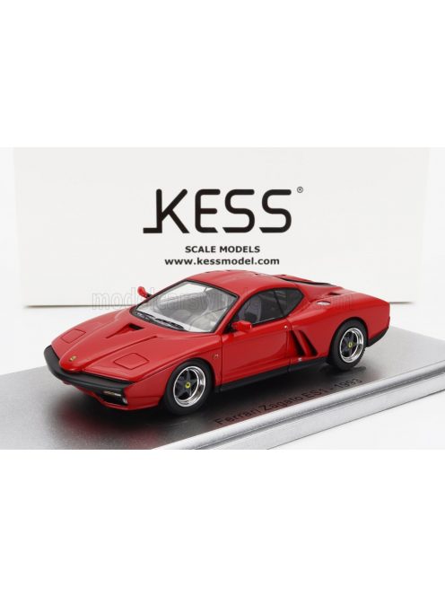 Kess Models - FERRARI ZAGATO ES1 1993 RED