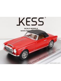   Kess-Model - Ferrari 212 Inter Sn0235Eu Cabriolet Closed 1952 Red Black