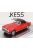 Kess-Model - Ferrari 212 Inter Sn0235Eu Cabriolet Closed 1952 Red Black