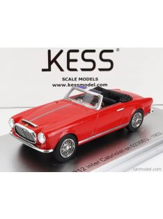   Kess-Model - Ferrari 212 Inter Sn0235Eu Cabriolet Open 1952 Red