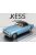 Kess-Model - Ferrari 212 Inter Sn0235Eu Cabriolet Closed 1952 Light Blue Met Black