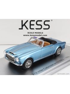   Kess-Model - Ferrari 212 Inter Sn0235Eu Cabriolet Open 1952 Light Blue Met