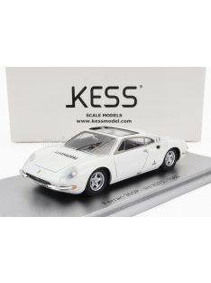   Kess Models - FERRARI 365P BERLINETTA SPECIALE - 3 SEATS - 3 POSTI - 1966 WHITE