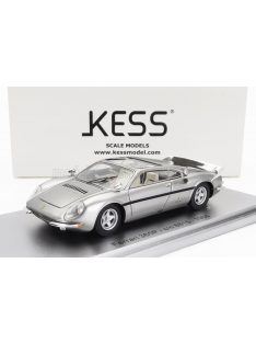   Kess Models - FERRARI 365P BERLINETTA SPECIALE - 3 SEATS - 3 POSTI - 1966 - PERSONAL CAR GIANNI AGNELLI SILVER