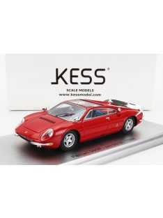   Kess Models - FERRARI 365P BERLINETTA SPECIALE - 3 SEATS - 3 POSTI - 1966 RED