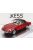 Kess-Model - Ferrari 365 California Spider Closed 1966 Red Black