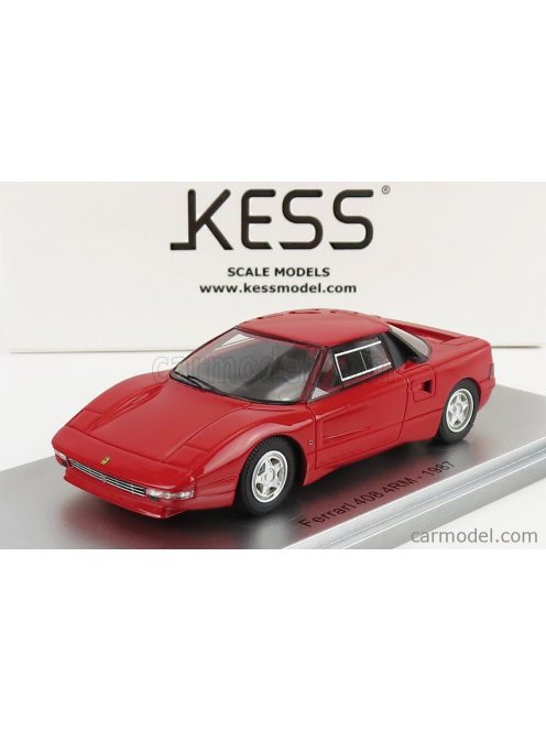 Kess-Model - Ferrari 408 4Rm 1987 Red