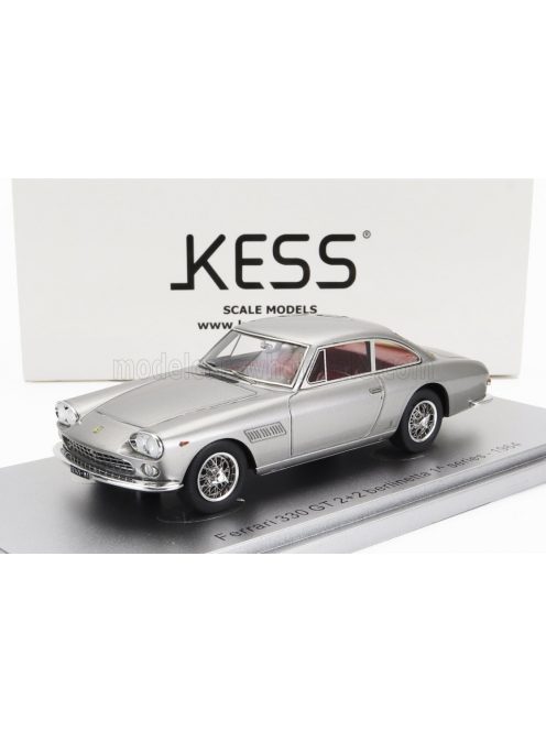 Kess Models - FERRARI 330 GT 2+2 BERLINETTA 1-SERIES 1964 SILVER