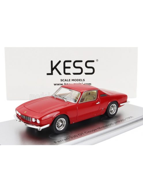 Kess Models - FERRARI 330 GTC COUPE MICHELOTTI 1966 RED