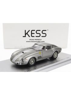   Kess Models - FERRARI 275 GTB/C sn.06701 COMPETIZIONE SPECIALE 1964 GREY MET SILVER