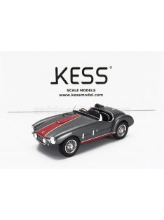   Kess Models - FERRARI 166 MM53 SPIDER BARQUETTE ch.0300M VIGNALE BY OBLIN 1955 GREY RED