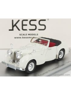 Kess-Model - Triumph Roadster Open 1949 White