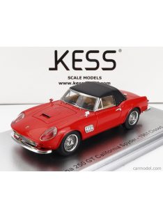   Kess-Model - Modena 250Gt California Spider Closed 1961 Red Black