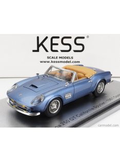   Kess-Model - Modena 250Gt California Spider Open 1961 Light Blue Met