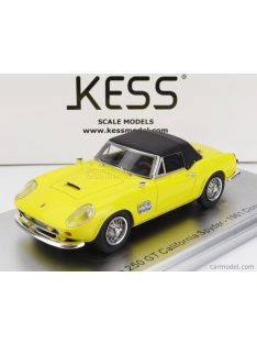   Kess-Model - Modena 250Gt California Spider Closed 1961 Yellow Black