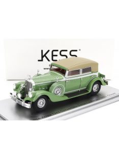   Kess Models - PIERCE ARROW 124 CONVERTIBLE BERLINE SEDAN LE BARON CLOSED 1933 LIGHT GREEN