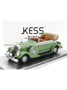   Kess Models - PIERCE ARROW 124 CONVERTIBLE BERLINE SEDAN LE BARON OPEN 1933 LIGHT GREEN