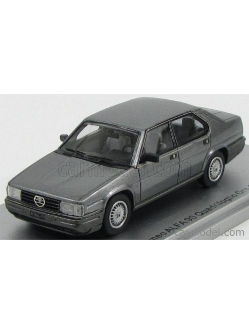 Kess-Model - Alfa Romeo Alfa90 Quadrifoglio Oro 1983 Grigio Medio Met Grey