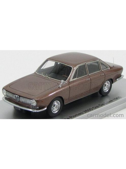 Kess-Model - Alfa Romeo Osi 2600 De Luxe 1965 Brown Met