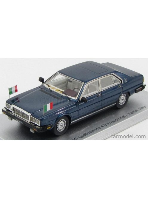 Kess-Model - Maserati Quattroporte 4.9 1983 - Presidential - Pertini - Tv Series Blue Sera Met