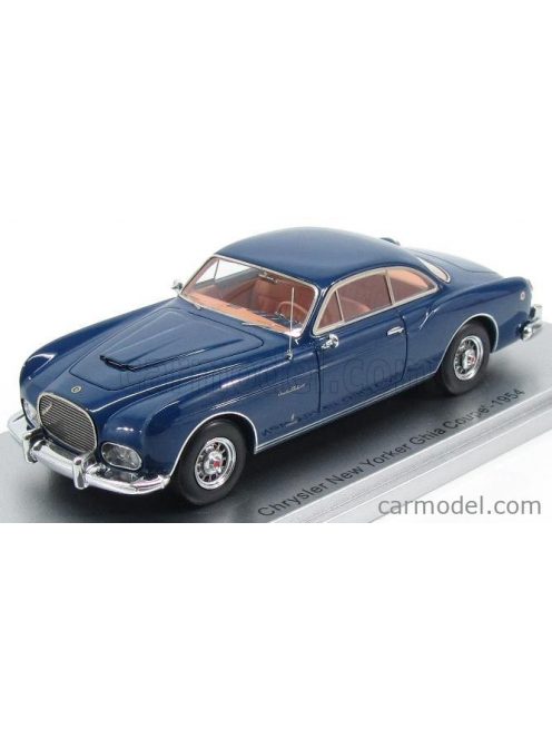 Kess-Model - Chrysler New Yorker Ghia Coupe 1954 Blue