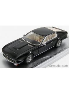 Kess-Model - Dodge Challenger Special Frua Coupe 1970 Black